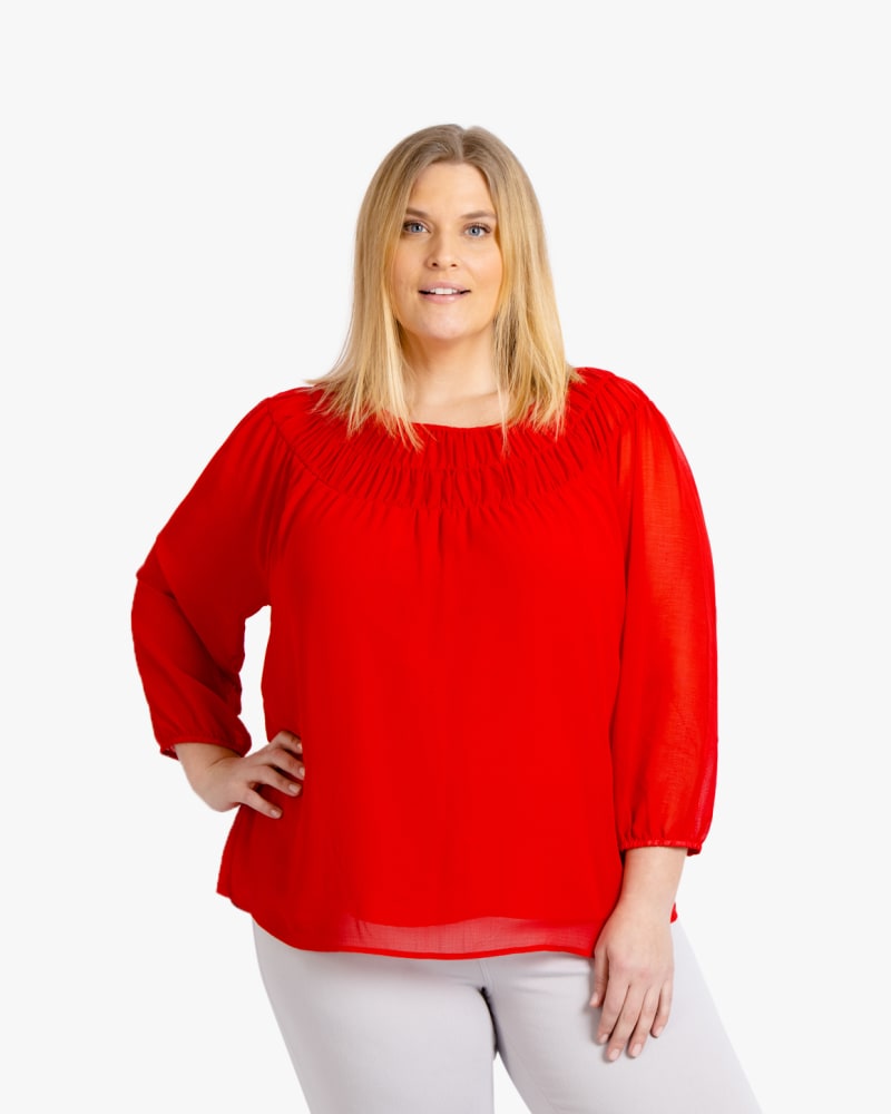 Front of plus size  by Cooper and Ella | Dia&Co | dia_product_style_image_id:156369